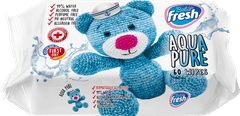 Fresh Aqua Pure otroški vlažilni robčki, 12x60/1