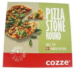 Cozze kamen za vrtljivo pizza pečico, 17" (90331)