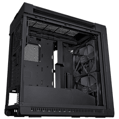 ASUS ProArt PA602 Wood različica računalniško ohišje, ATX/E-ATX, kaljeno steklo (90DC00J0-B09010)