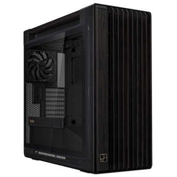 ASUS ProArt PA602 Wood različica računalniško ohišje, ATX/E-ATX, kaljeno steklo (90DC00J0-B09010)