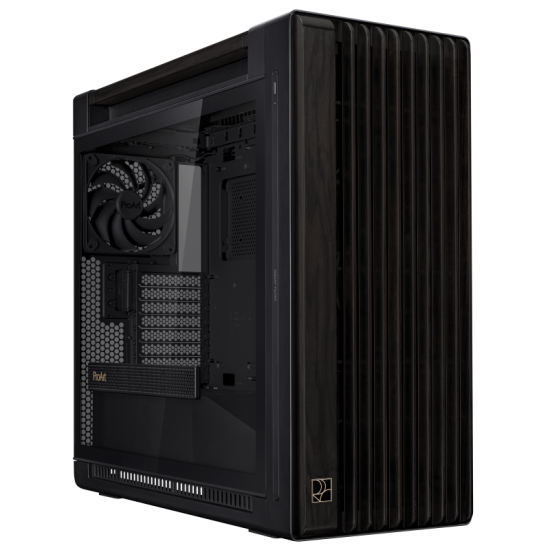 ASUS ProArt PA602 Wood različica računalniško ohišje, ATX/E-ATX, kaljeno steklo (90DC00J0-B09010)