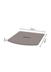 Cozze kamen za Classic pizza pečico 17" (90395)