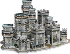 Wrebbit 3D sestavljanka Game of Thrones: Winterfell 910 kosov