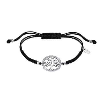 Lotus Silver Sodobna zapestnica kabala s srebrnim obeskom Tree of Life LP1746-2 / 2