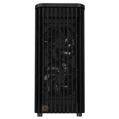 ASUS ProArt PA401 Wood računalniško ohišje, kovinska stranica, 1x 120 mm in 2x 160mm (90DC00M0-B39010)