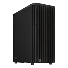 ASUS ProArt PA401 Wood računalniško ohišje, kovinska stranica, 1x 120 mm in 2x 160mm (90DC00M0-B39010)