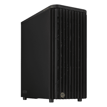 ASUS ProArt PA401 Wood računalniško ohišje, kovinska stranica, 1x 120 mm in 2x 160mm (90DC00M0-B39010)