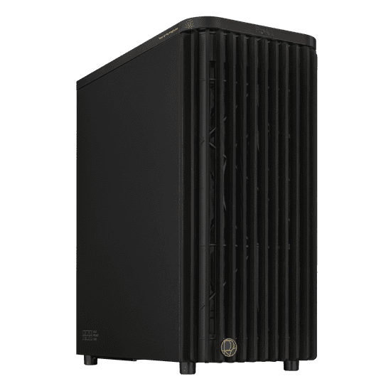 ASUS ProArt PA401 Wood računalniško ohišje, kovinska stranica, 1x 120 mm in 2x 160mm (90DC00M0-B39010)