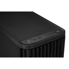 ASUS ProArt PA401 Wood računalniško ohišje, kovinska stranica, 1x 120 mm in 2x 160mm (90DC00M0-B39010)
