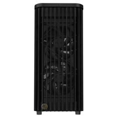 ASUS ProArt PA401 Wood računalniško ohišje, kaljeno steklo, 1x 120 mm in 2x 160mm (90DC00M0-B39000)