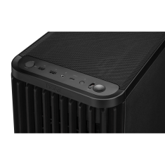 ASUS ProArt PA401 Wood računalniško ohišje, kaljeno steklo, 1x 120 mm in 2x 160mm (90DC00M0-B39000)