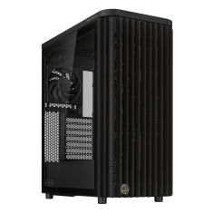 ASUS ProArt PA401 Wood računalniško ohišje, kaljeno steklo, 1x 120 mm in 2x 160mm (90DC00M0-B39000)