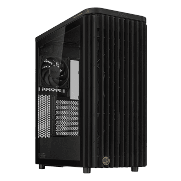 ASUS ProArt PA401 Wood računalniško ohišje, kaljeno steklo, 1x 120 mm in 2x 160mm (90DC00M0-B39000)