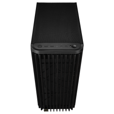 ASUS ProArt PA401 Wood računalniško ohišje, kaljeno steklo, 1x 120 mm in 2x 160mm (90DC00M0-B39000)