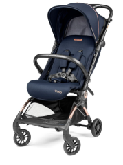 Peg Perego Volo voziček, s potovalno torbo, Blue Shine