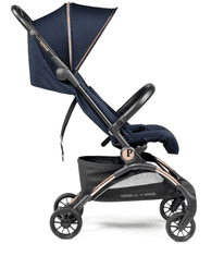 Peg Perego Volo voziček, s potovalno torbo, Blue Shine