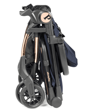  Peg Perego Volo voziček, s potovalno torbo, True Black 