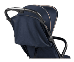 Peg Perego Volo voziček, s potovalno torbo, Blue Shine