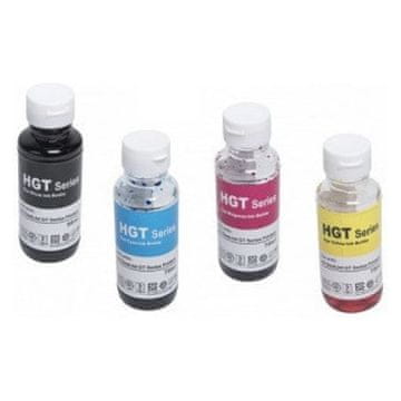 Kartuse Komplet črnil za HP GT51+GT52 (BK/C/M/Y), kompatibilen