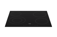 Beko HIC64402T steklokeramična kuhalna plošča