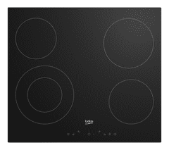 Beko HIC64402T steklokeramična kuhalna plošča