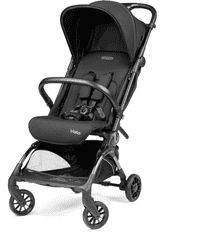 Peg Perego Volo voziček, s potovalno torbo, True Black