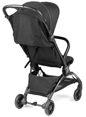Peg Perego Volo voziček, s potovalno torbo, True Black