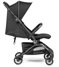 Peg Perego Volo voziček, s potovalno torbo, True Black