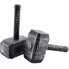 Korbi Thorov Mjolnir 25cm Asgardski Božji Rekvizit