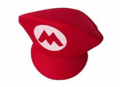 Korbi Mario Capica KORBI - Rdeča Cosplay Czapka
