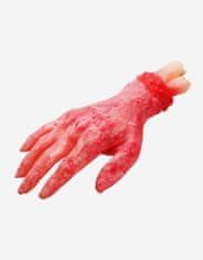 Korbi Silikonska Halloween Roka z Vidno Kostjo