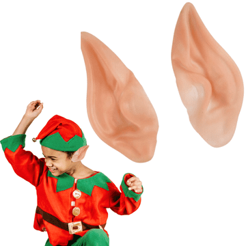 Korbi Elfska Ušesa za Cosplay in Kostume - Uniseks