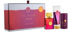 Armaf Club De Nuit Untold - EDP 105 ml + losjon za telo 100 ml + trdi dezodorant 75 g