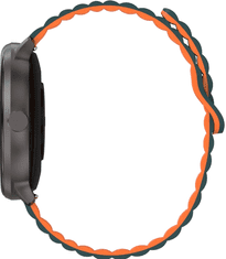 Canyon Jacky pametna ura, Bluetooth, 200 mAh, zelena/oranžna (CNS-SW69BG)