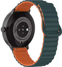 Canyon Jacky pametna ura, Bluetooth, 200 mAh, zelena/oranžna (CNS-SW69BG)