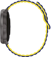 Canyon Jacky pametna ura, Bluetooth, 200 mAh, rumena/modra (CNS-SW69BL)