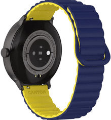 Canyon Jacky pametna ura, Bluetooth, 200 mAh, rumena/modra (CNS-SW69BL)