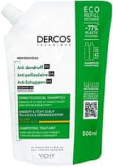 Vichy Nadomestno polnilo za šampon proti prhljaju za suhe lase Dercos (polnilo za šampon) 500 ml