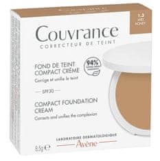Avéne Kompaktna kremna ličila SPF 30 odtenek 1.3 Honey 8,5 g