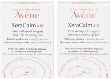 Avéne Komplet negovalnih mil za zelo suho in atopično kožo XéraCalm 2 x 100 g
