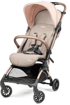 Peg Perego Volo voziček, s potovalno torbo, Mon Amour