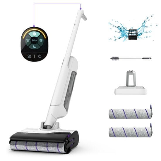 Rowenta X-Clean 10 mokro-suhi sesalnik (GZ7540WO)