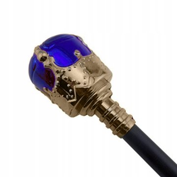 Korbi Kraljevski žezlo Korbi zlato-modro 100cm