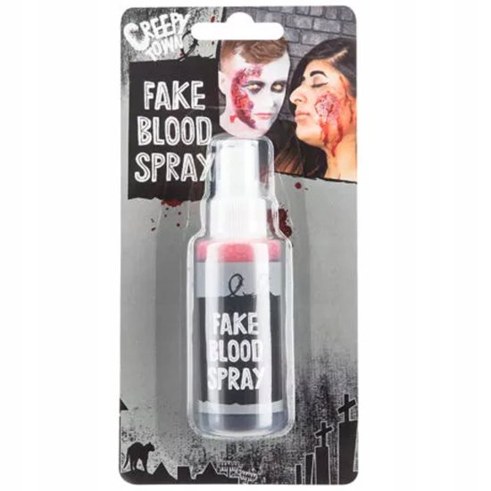 Korbi Profesionalna Halloween umetna kri v spreju 60ml