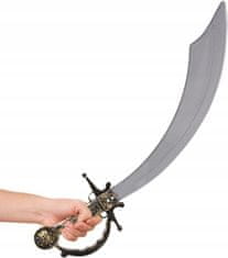 Korbi Piratska sablja s sabljastim rezilom 45cm - Korbi