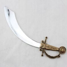 Korbi Piratska sablja s sabljastim rezilom 45cm - Korbi