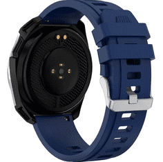 Canyon Maverick SW-83 pametna ura, IPS, RAM 192KB, ROM 128MB, srebrna/modra (CNS-SW83SS)