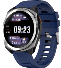 Canyon Maverick SW-83 pametna ura, IPS, RAM 192KB, ROM 128MB, srebrna/modra (CNS-SW83SS)