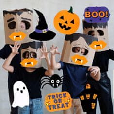 Korbi Halloween Fotobudka Rekviziti 22 Kos Halloween Korbi