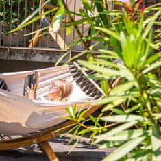 La Siesta Viseča mreža Florencia Latte Single